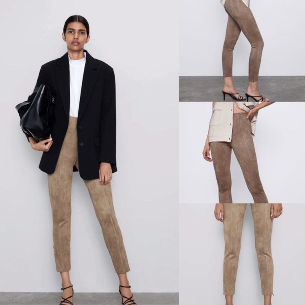 Zara Riding Legging Pants NWOT
